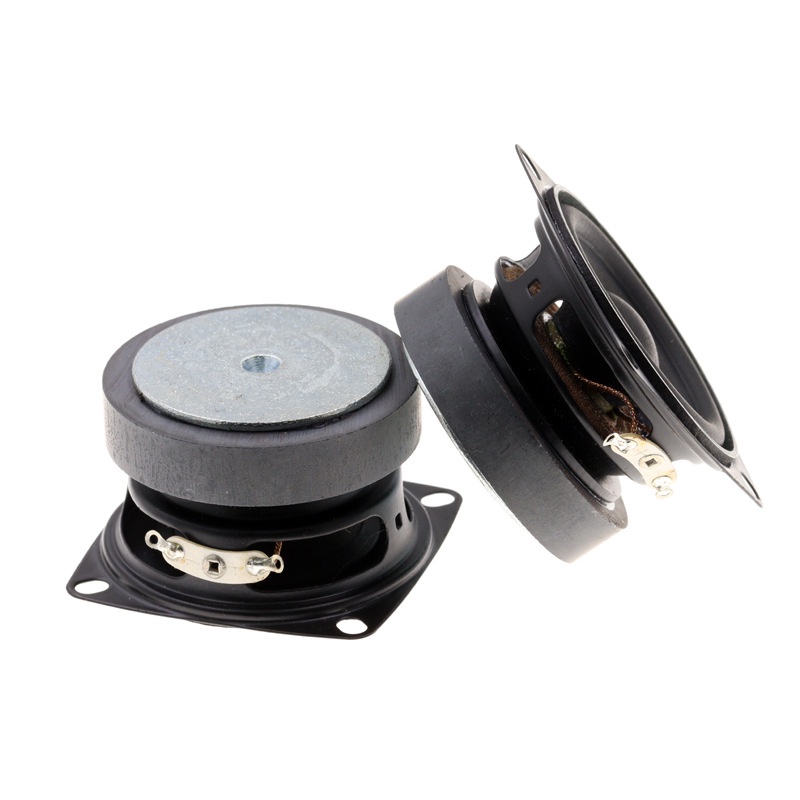 Jual HIFI Mini Speaker 2 Inch Subwoofer Bass 4 Ohm 8 Wat High Power Mid ...