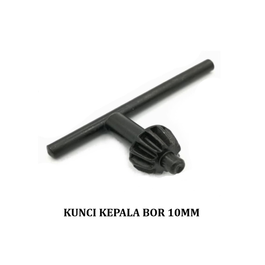 Jual SUKU CADANG KUNCI BOR LISTRIK 10MM MURAH KUNCI KEPALA BOR BIASA ...