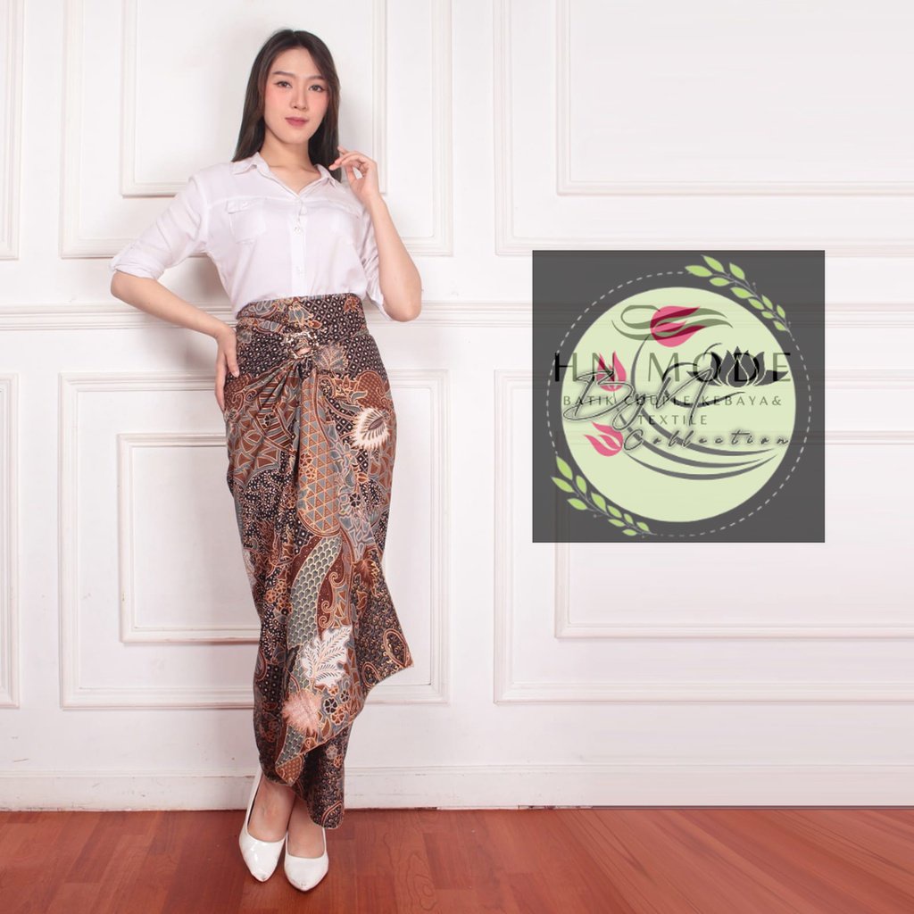Jual Byn - Rok lilit batik terbaru / kain batik / rok kebaya ...