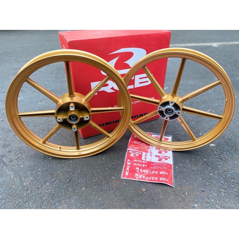 Jual VELG RCB VELG RACING RCB SP 522 SP 811 GOLD BLUE JUPITER Z / VEGA ...