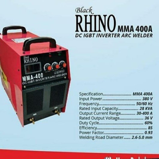 Jual Mesin Las Inverter Mma A Black Rhino V Travolas Mma Rhino Shopee Indonesia