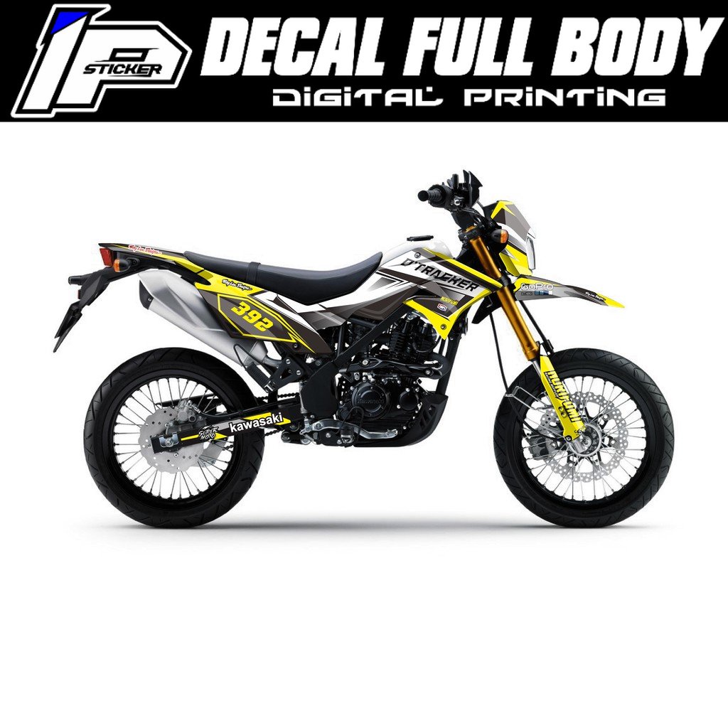 Jual Decal Dtracker Full Body stiker/ sticker dekal DTRACKER SE desain ...
