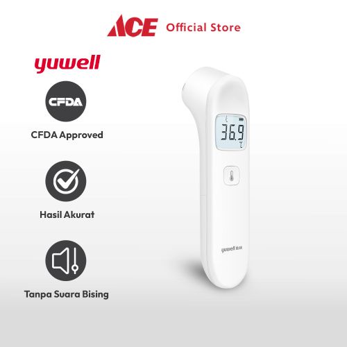 Jual Ace Yuwell Termometer Infrared 3242.9C Yt1C Pengukur Suhu Thermometer Digital Thermo Gun