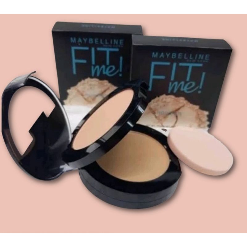 Jual Bedak 2in1 Maybelline Fit Me Powder Matt Bedak Maybelline Fit Me