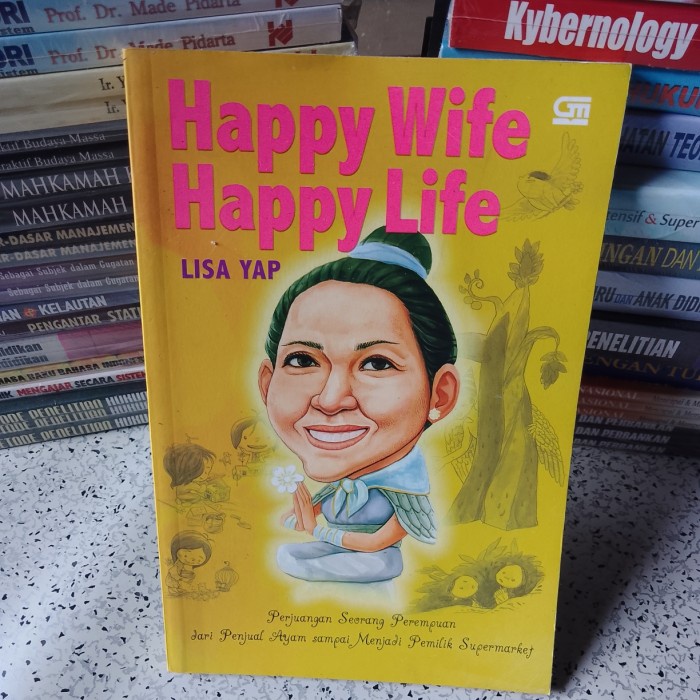 Jual Buku Inspirasi HAPPY WIFE HAPPY LIFE (Lisa Yap) | Shopee Indonesia