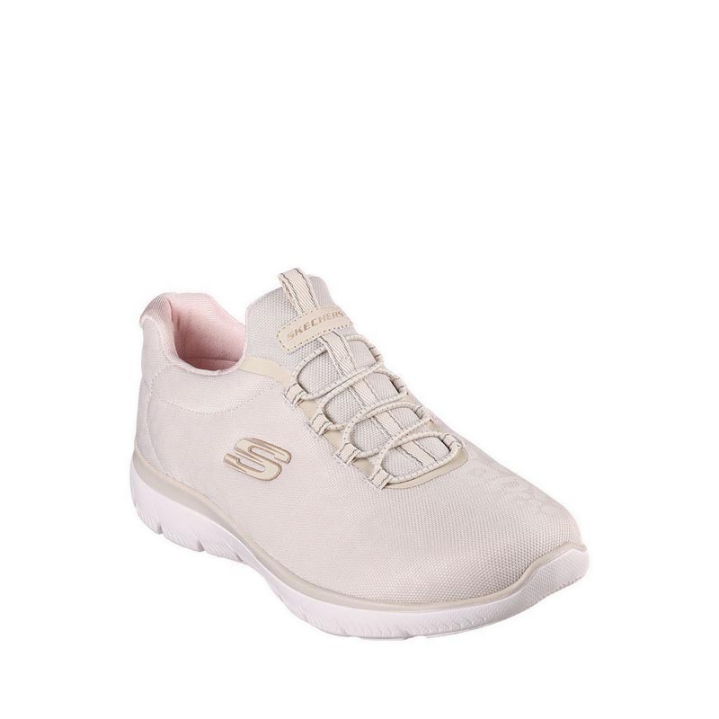 Sepatu Skechers Skechers White Shoes Online SKECHERS D'LITES WOMEN - Main Image