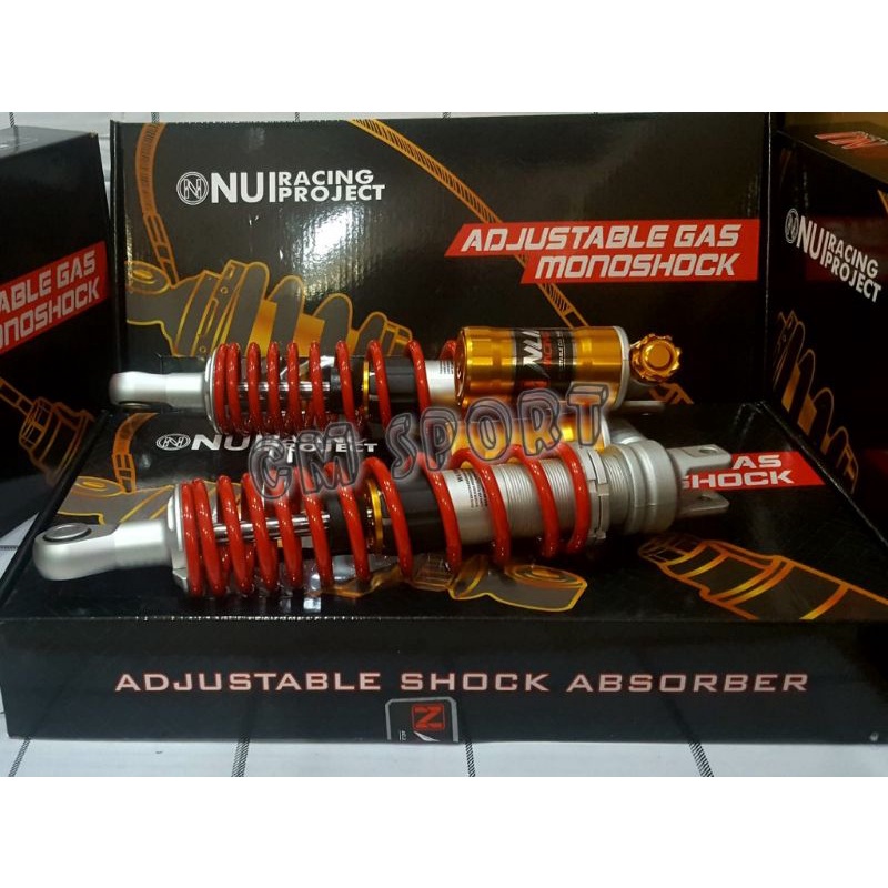 Jual Shock Shockbreaker Nui Gp Series Nmax Mm Tabung Bawah Clik Rebound Shopee Indonesia