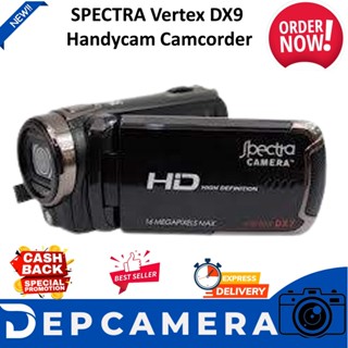 spectra camera vertex dx4