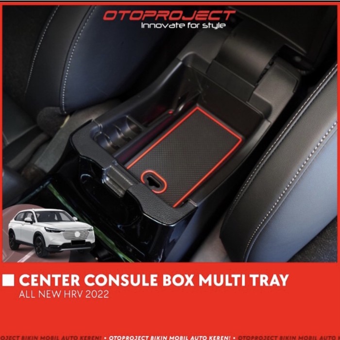 Jual Center Console Box Multitray Multi Tray All New HRV 2022 ...