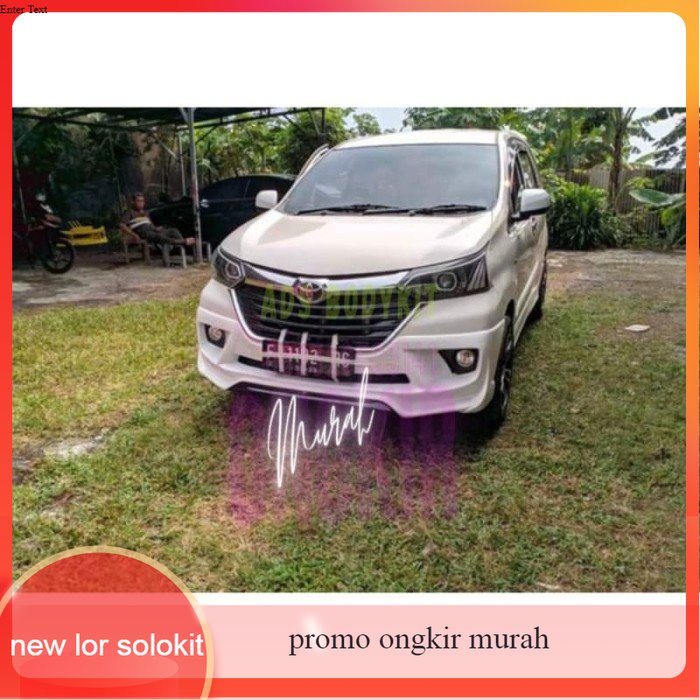 Jual BUMPER BODYKIT All New Avanza 2015 2016 2017 2018 BODY KIT WE BODY ...