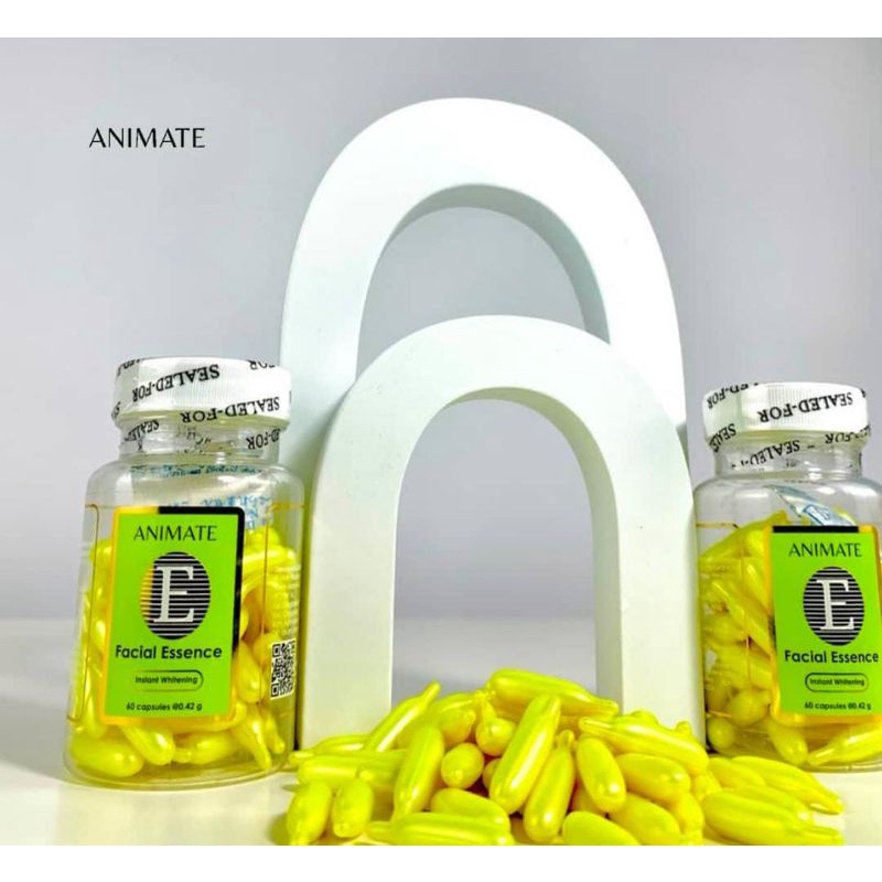 Jual ANIMATE VITAMIN E SERUM FACIAL ESSENCE ORIGINAL Shopee Indonesia
