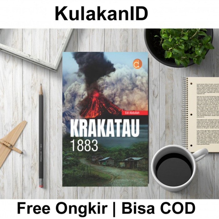 Jual Buku Novel Krakatau 1883 Deepublish | Shopee Indonesia