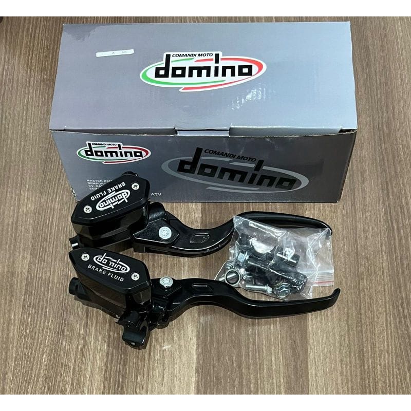 Jual Master Rem Domino Universal Kiri Kanan Tabung Oval Original Shopee Indonesia