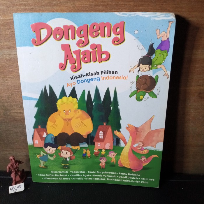 Jual Buku Dongeng Ajaib Kisah Pilihan Dongeng Indonesia 115 Hal ...