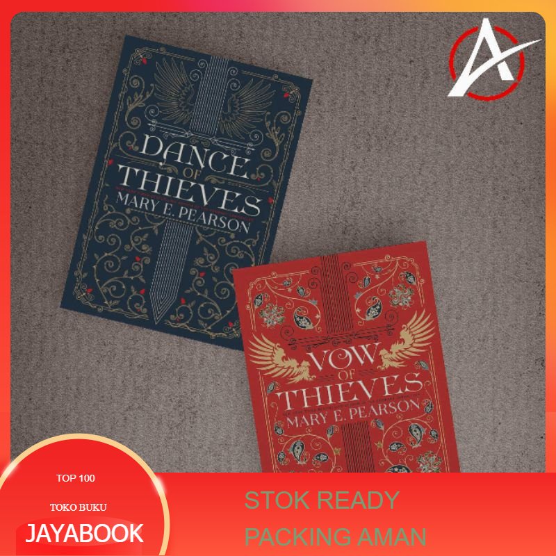 Jual (English) Mary E Pearson Duology Series Books ( Dance
