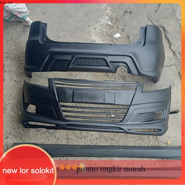 Jual Bodykit Ertiga sporty body kit Ertiga sporty bodikit ertiga sporty