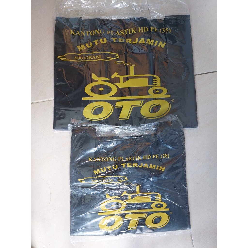 Jual Kantong Plastik Oto Hitam Kantong Plastik Hd Pe Oto Hitam