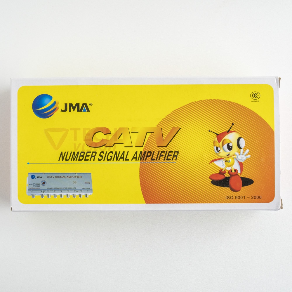 Jual CATV Signal Amplifier 6 Way Splitter Booster 6w 6way | Shopee ...