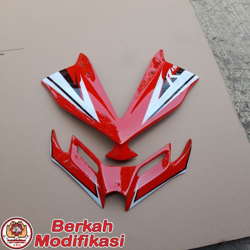Jual Topeng V Winglet PNP Yamaha R15 OLD V1 V2 | Shopee Indonesia