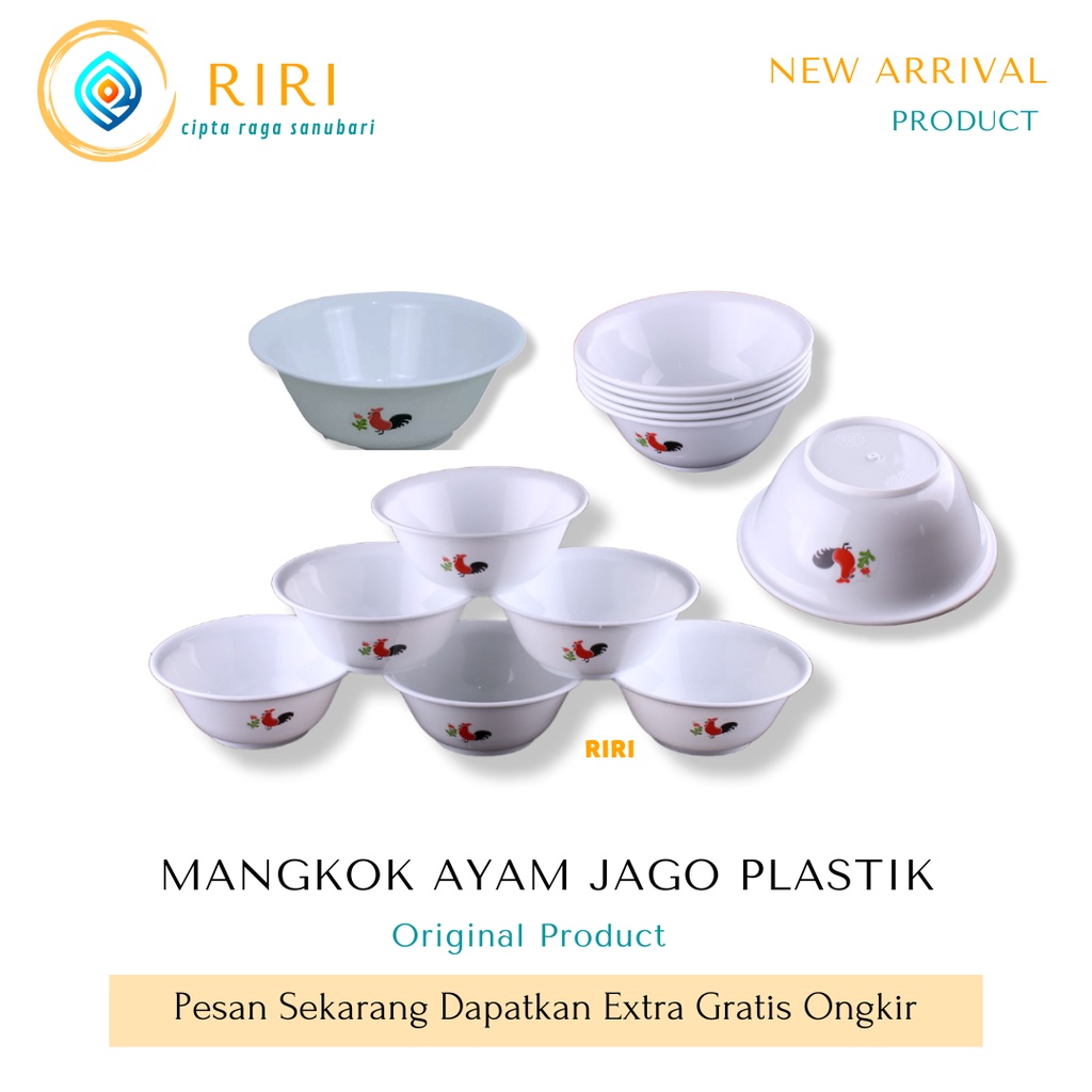 Jual Mangkok Plastik Cap Ayam Jago 1 Lusin Murah Bisa Cod Gratis Ongkir Shopee Indonesia 5454