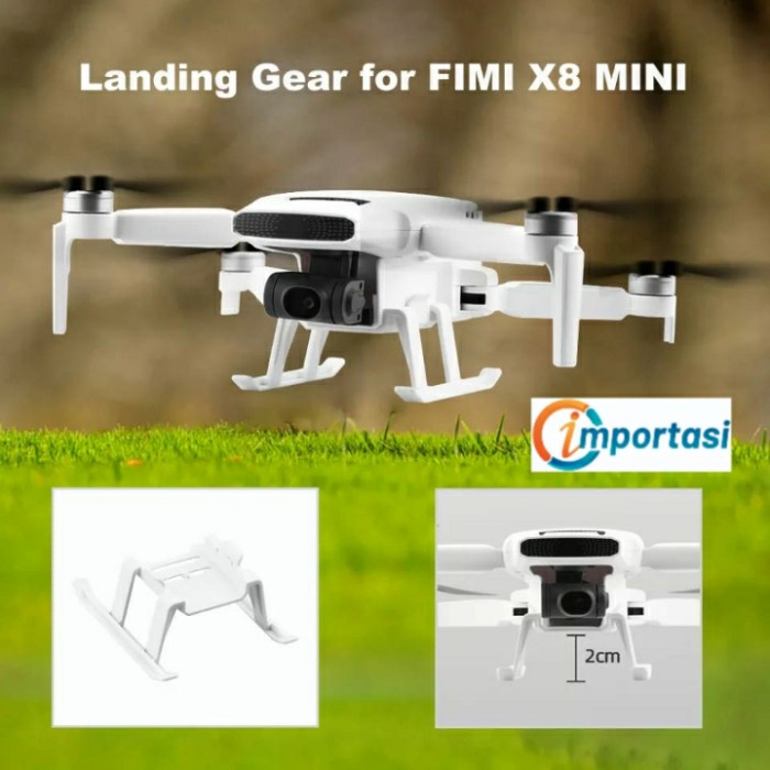 Erhöhtes Landegestell Für FIMI X8 Mini Drohne – 2cm Höher, Schützt Vor Schmutz, Inkl. Propeller & Werkzeug