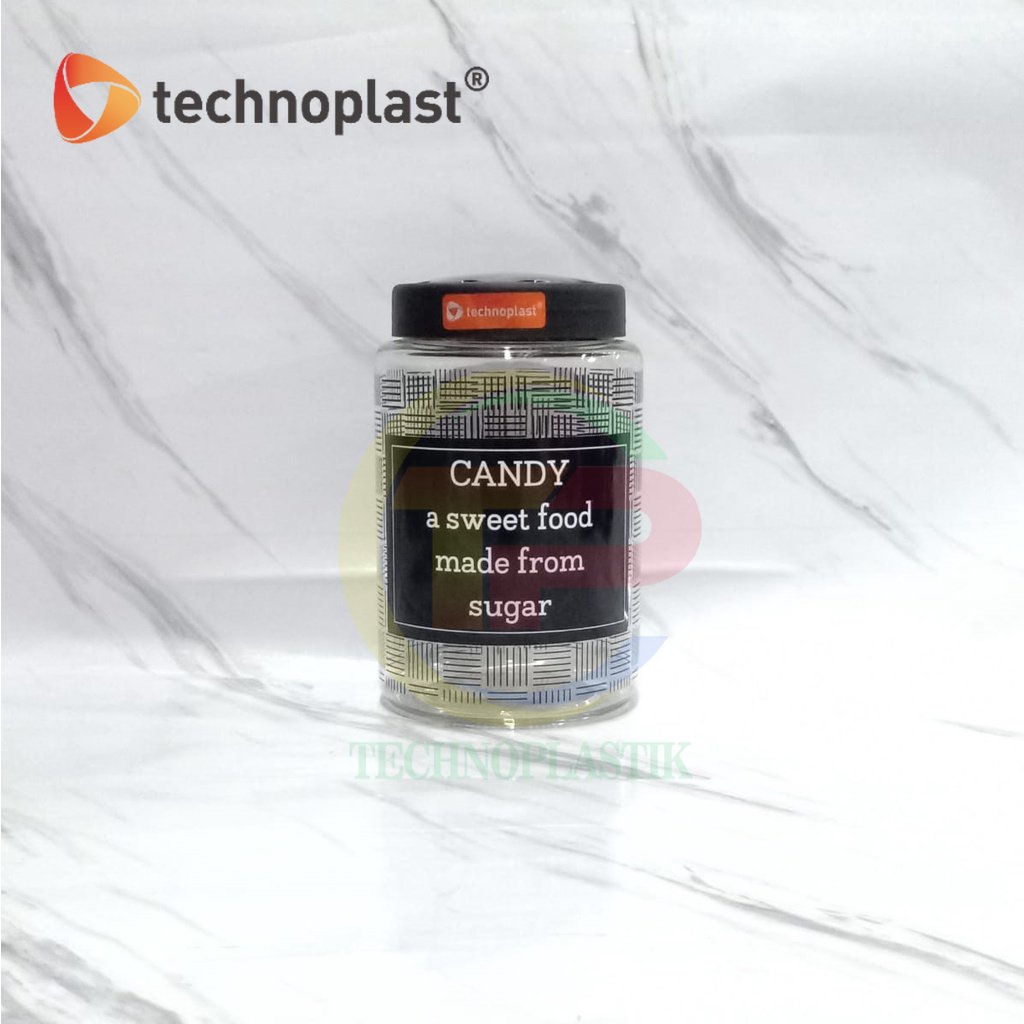 Jual Technoplast Grande Canister Toples Plastik Ml Super Murah