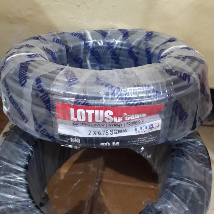 Jual Promo Per Meter Kabel Listrik Nymhy X X Serabut Lotus