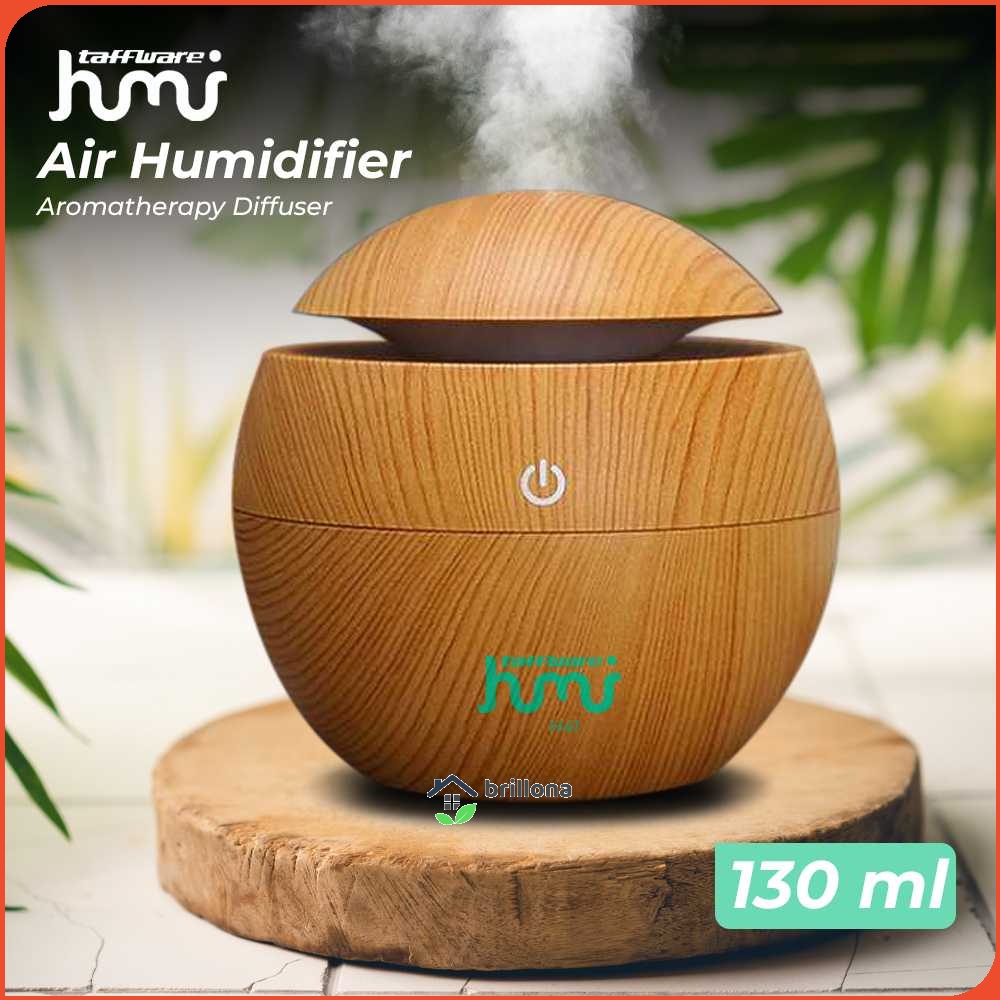 Jual Humidifier Diffuser Aromaterapi LED 7 Color Koleksi Motif Kayu ...