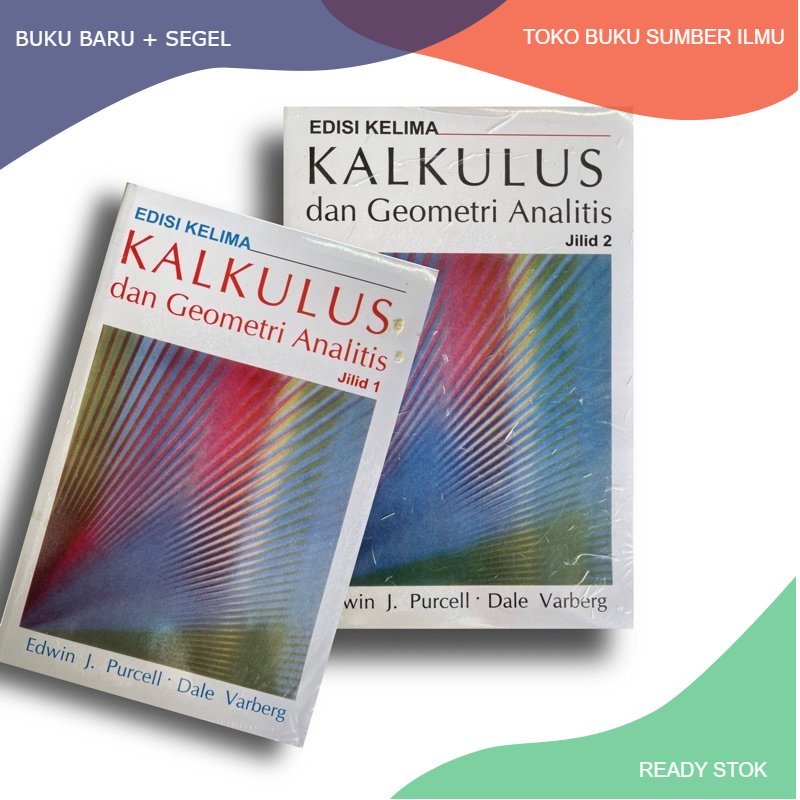 Jual T.B.S.I. Buku Kalkulus Dan Geometri Analitis Jilid 1&2 Edisi ...