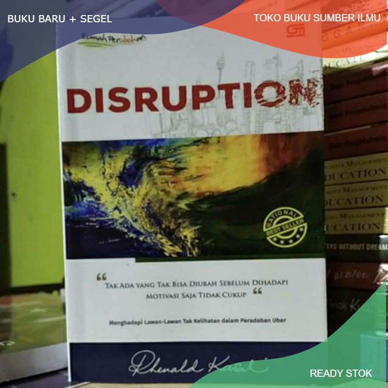 Jual BUKU DISRUPTION RHENALD KASALI | Shopee Indonesia