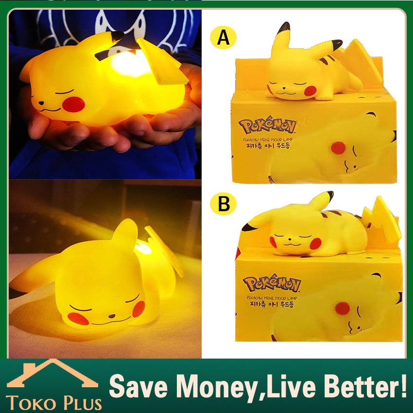 Pokemon - Lampe LED Sleeping Pikachu 25 cm