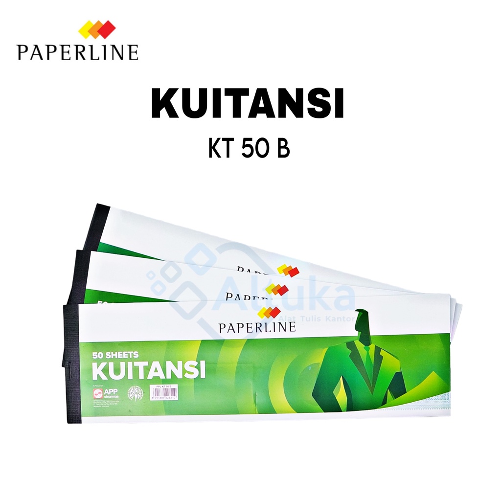 Jual Buku Kwitansi Besar KT 50 B Paperline | Shopee Indonesia