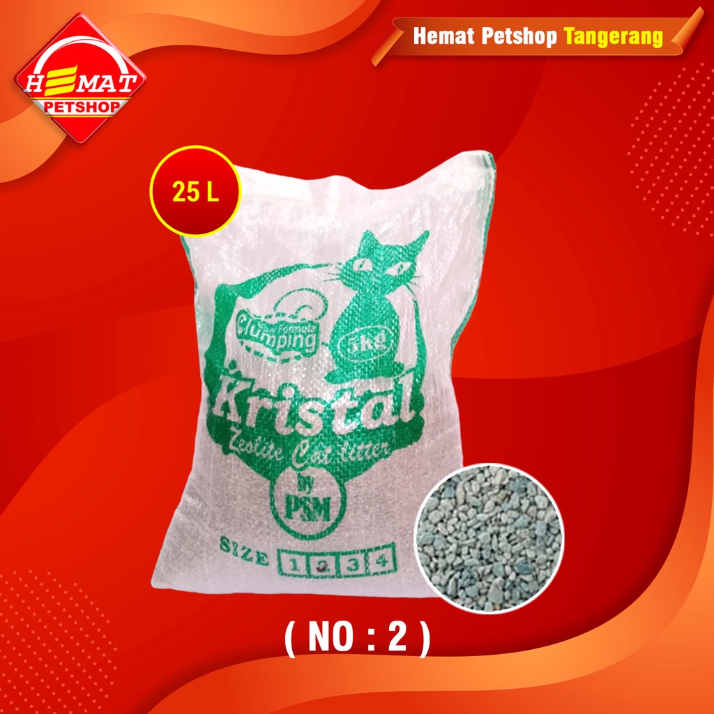 Jual Pasir Zeolite 25 Kg / Pasir Kucing / Cat sand 25 kg | Shopee Indonesia