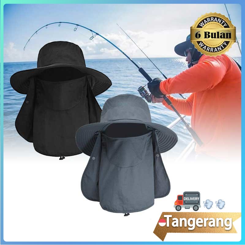 Jual Topi Mancing Topi Rimba Topi Gunung Topi Anti UV Matahari Topi ...