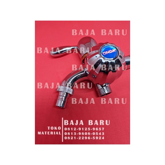 Jual Keran Air 1/2" / Kran Cabang Onda K406 / Kran Shower / Keran ...