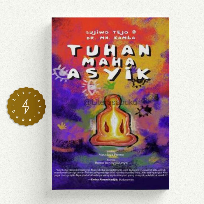 Jual Buku Tuhan Maha Asyik Sujiwo Tejo Dan Dr Mn Kamba Shopee