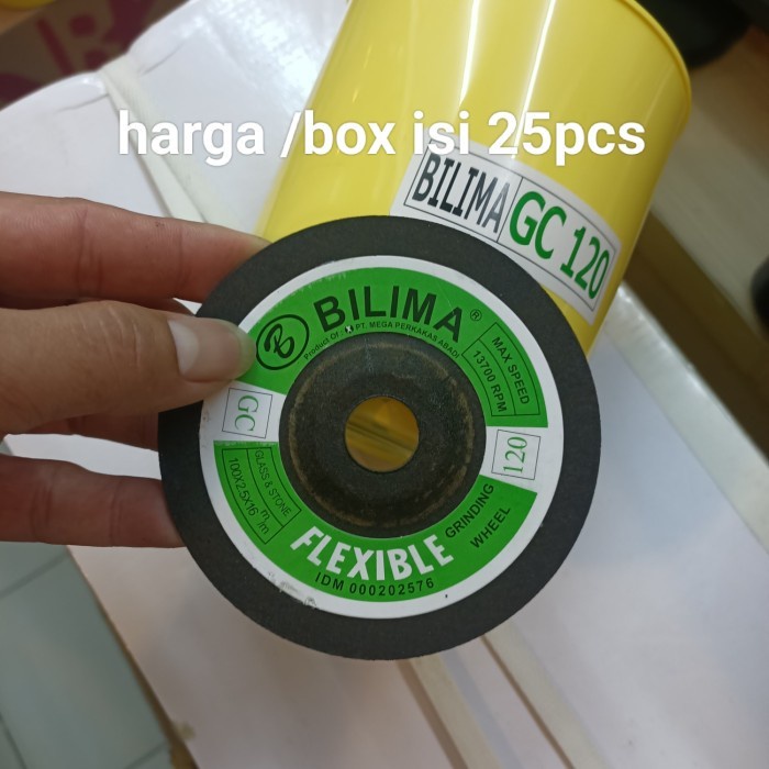 Jual bilima flexible gc120 / batu poles pinggul flexible bilima #120 mt ...