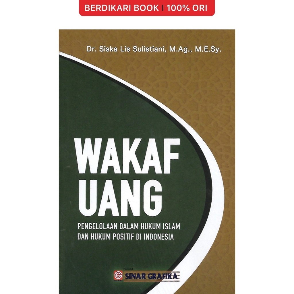 Jual Berdikari - Wakaf Uang Pengelolaan Dalam Hukum Islam & Hukum ...