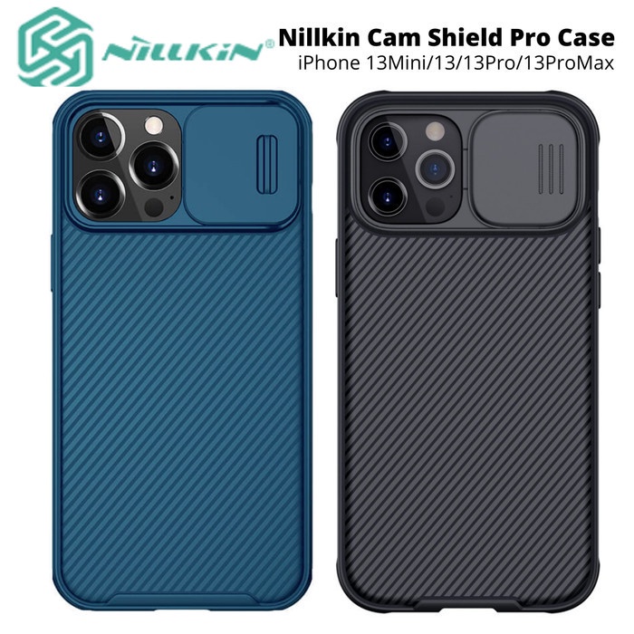 Jual Nillkin CamShield Pro Case iPhone 13 Pro Max Mini Cam Shield