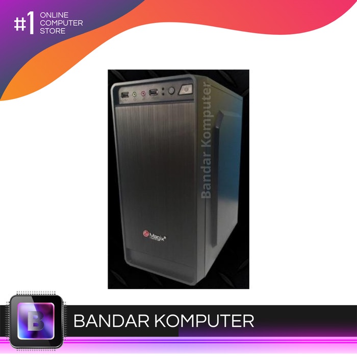 Jual CASING PC/DEKSTOP MAGIX A1 500w WATT tanpa dvd | Shopee Indonesia