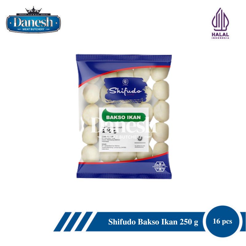 Jual Shifudo Bakso Ikan 250gr Dan 500gr Frozen Food Makanan Beku Halal