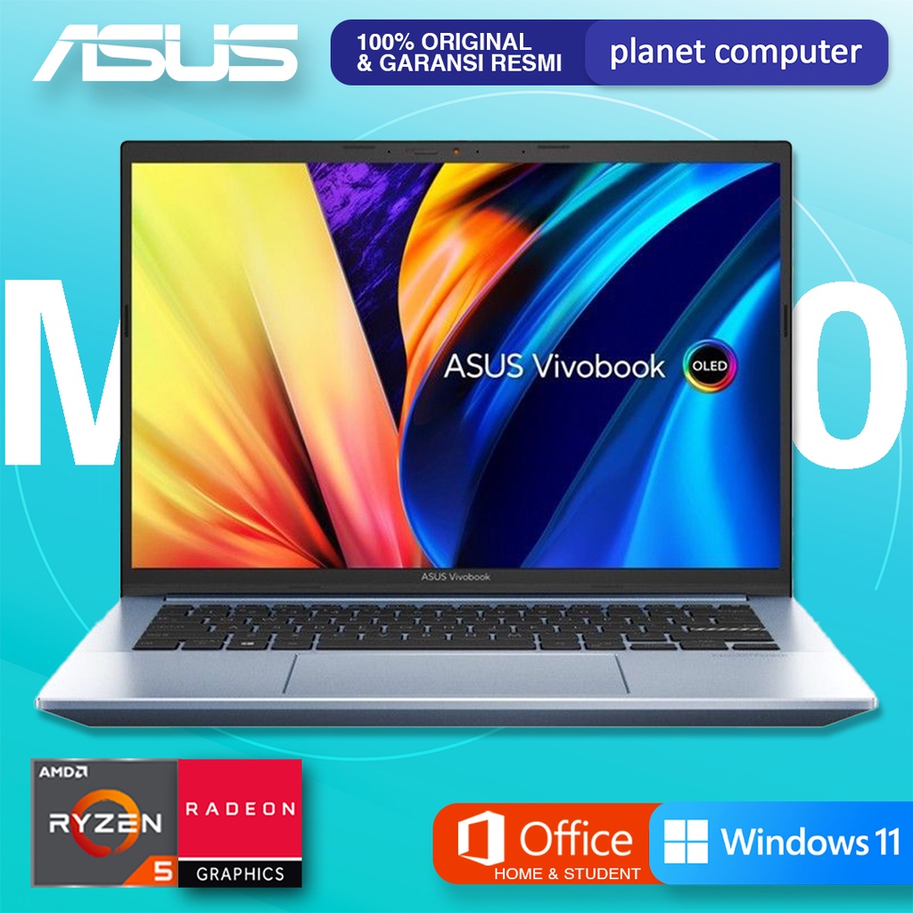 Jual Asus Vivobook Pro M3400qa Oleds552 Amd Ryzen 5 5600h 8gb 512gb W11ohs Shopee Indonesia 6951