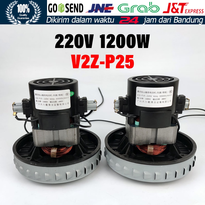 Jual 1200W Motor Vacuum Wet And Dry JN202 For Spare Part Vacuum