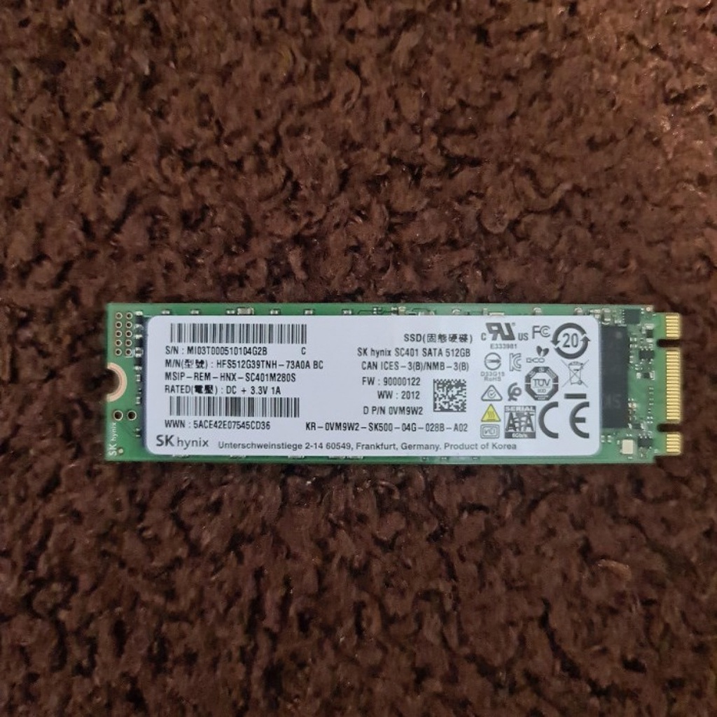 Jual SSD M2 Sata 512GB SK Hynix SC401 Shopee Indonesia