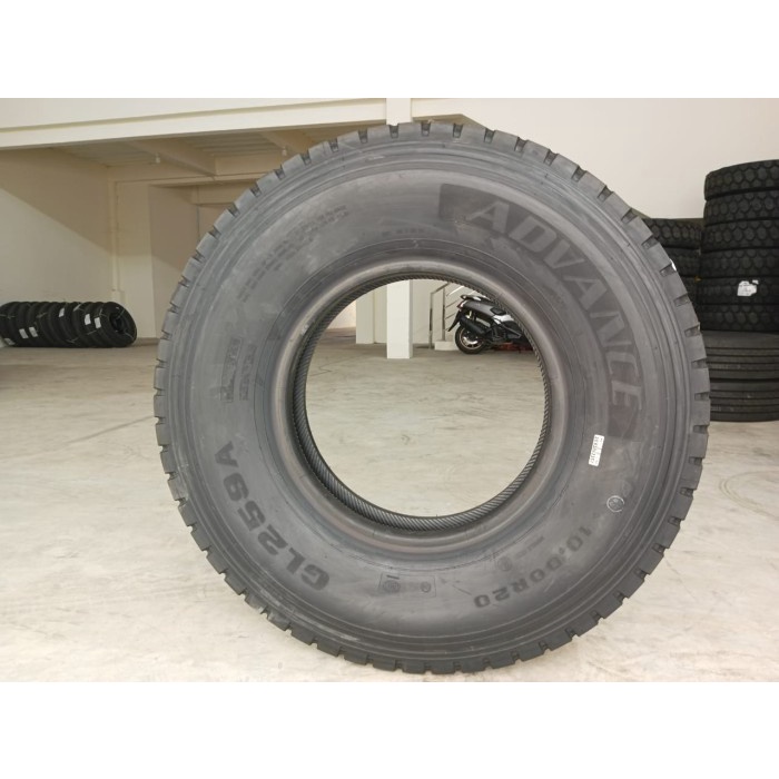 Jual Ban Luar Truk Kawat Radial Advance Gl259a Sieze 1000 R20 16 Pr Shopee Indonesia 2703