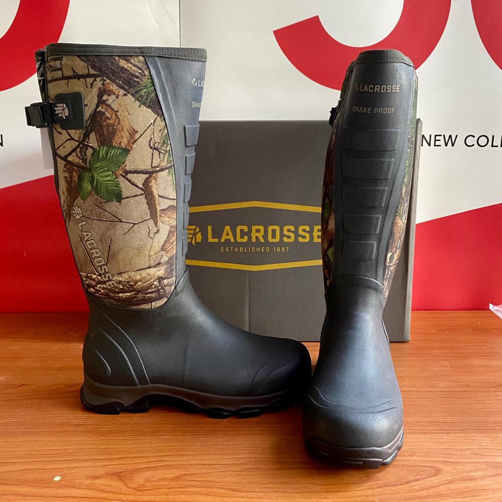 Lacrosse men's 4x alpha snake boot deals