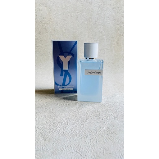 Jual YSL Y Eau Fraiche Man Original (100ml EDT Defect) Shopee