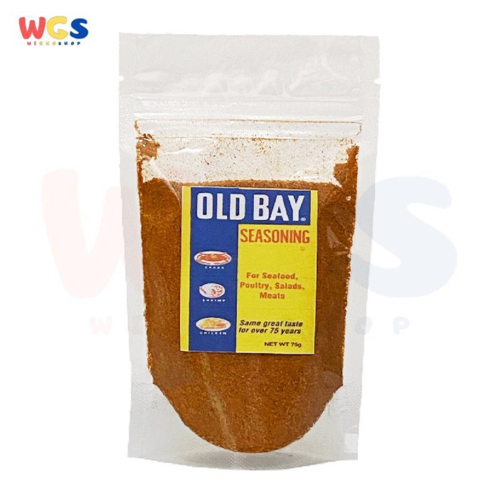 Jual Old Bay Seasoning Classic For Seafood Poultry Salads & Meats 75 gr