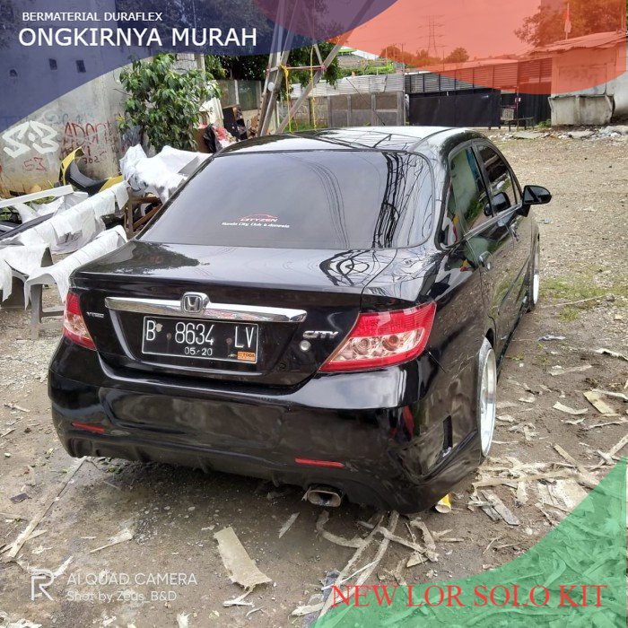 Jual BODY KIT HONDA CITY 2003 2006 2004 2005 CUSTOM .K YOO BOS tebal