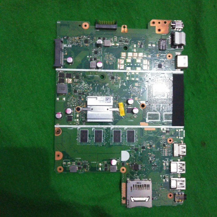 Jual Motherboard Mainboard Mobo Mesin Laptop Asus X441s Shopee Indonesia